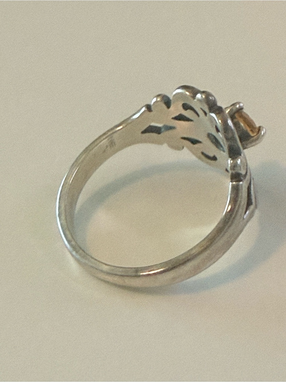 James Avery Spanish Lace Birthstone Ring - Picture 3 of 4